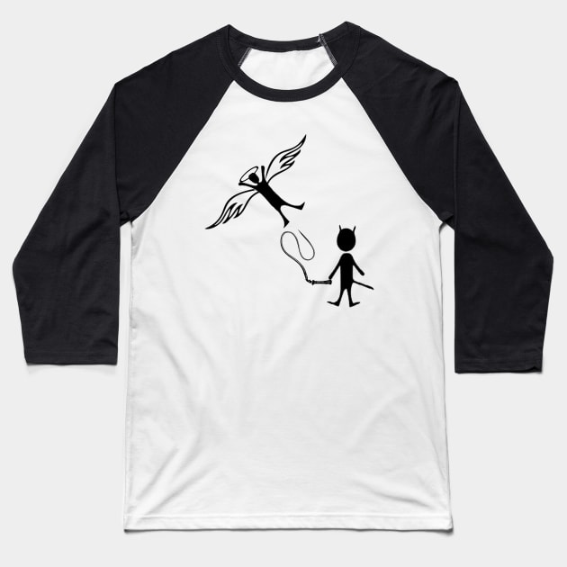 Punishment Baseball T-Shirt by yezplace